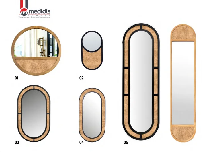 MEDIDIS Mirror Collection