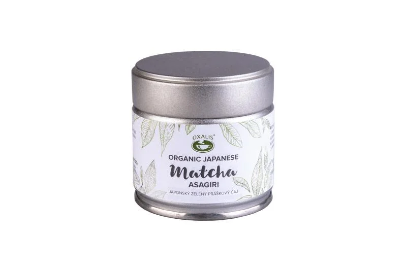 Oxalis 860097 Matcha Asagiri Organic