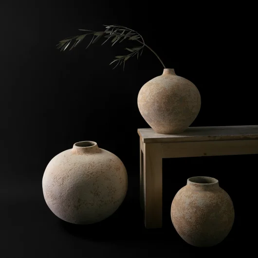 Tahua Pottery Vases