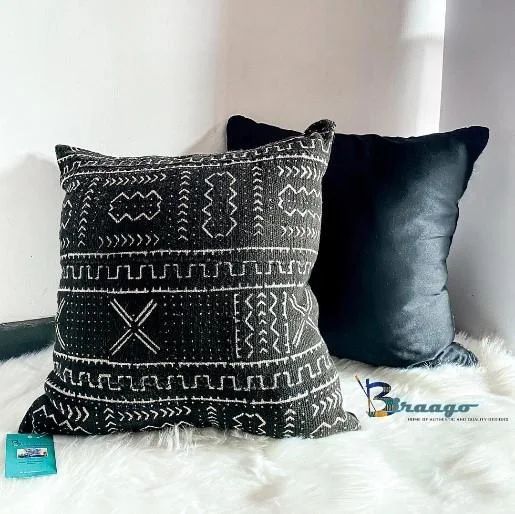 Biraago Throw Pillow