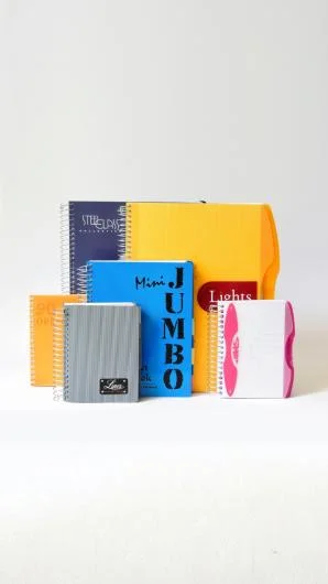 Mintra Stationery and Disc-Bound Notebook