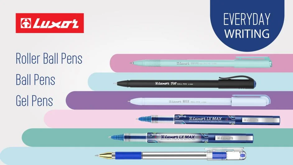 Luxor Everyday Writing Pens