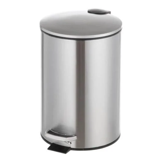 Stainless Steel Round Pedal Bin