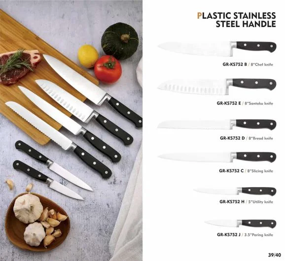 Forged Stainless Steel Knife Series