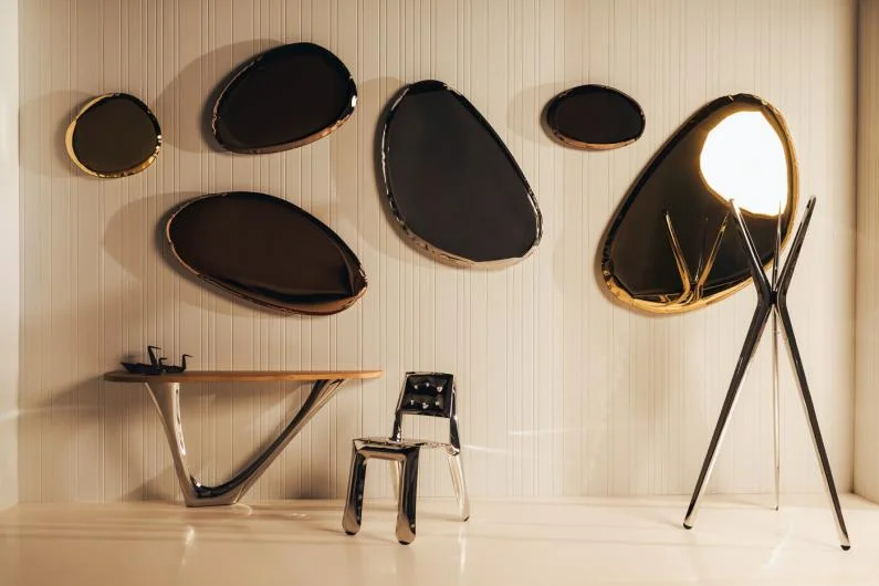 Tafla Mirror Stainless Steel