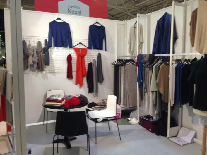 Tekstil Cashmere Tenunan Tangan dan Knit