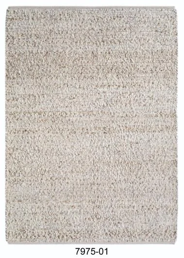 Aspen Variegated Chunky Wool Loop Rug