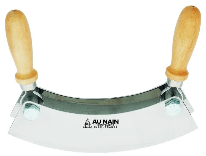 MEZZALUNA 허브 커터(스테인리스 스틸 블레이드 2개)