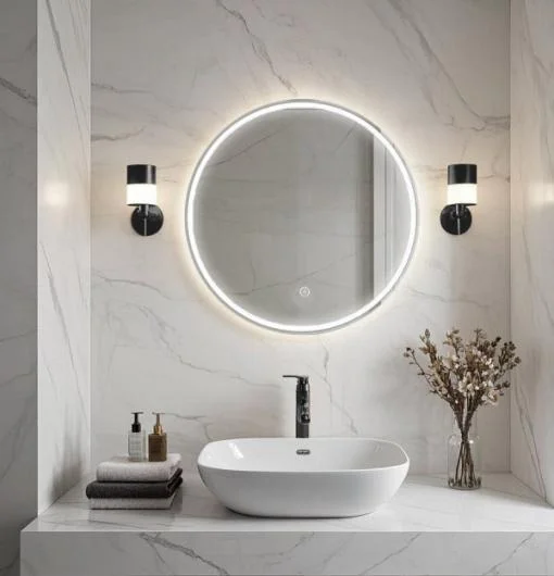 Frameless LED Mirrors