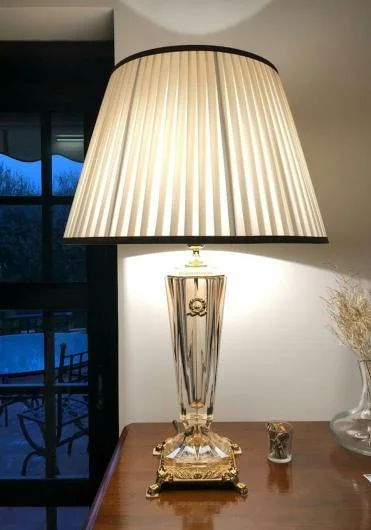 Table Crystal Lamp