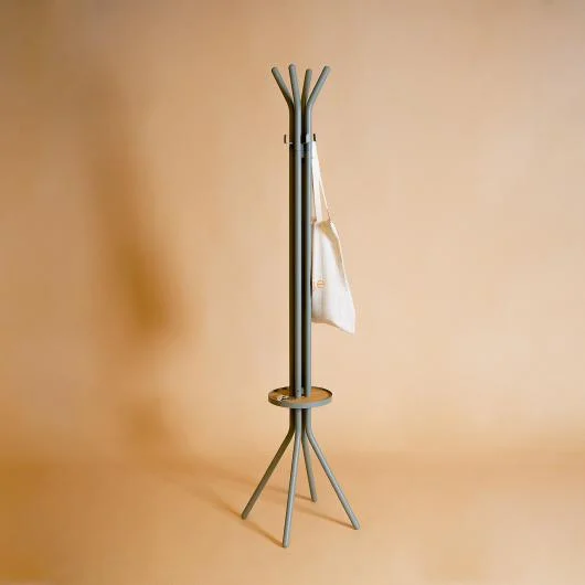 Ramo Metal Coat Rack with Tray