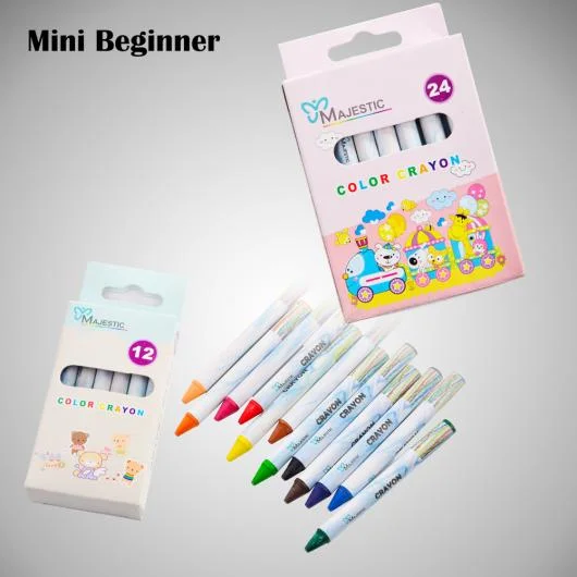 Wax Crayon Set