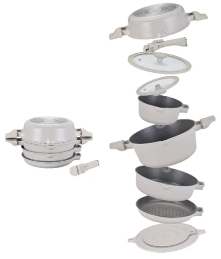 Lego Series Die-Cast Aluminium Cookware