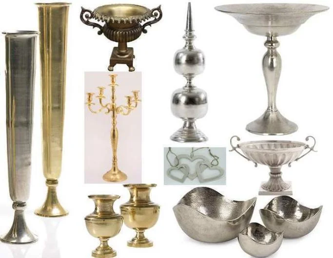 FLOWER Vases, URNS and PLANTERS