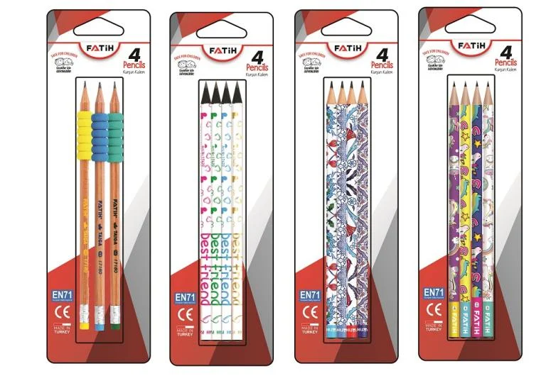 Fatih Blister Pencils