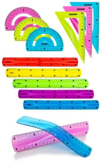 Centrum Flexible Ruler Polybag