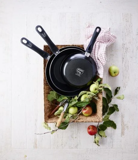 GreenChef Sog'lom Yopishmaydigan Oshxona Asboblari