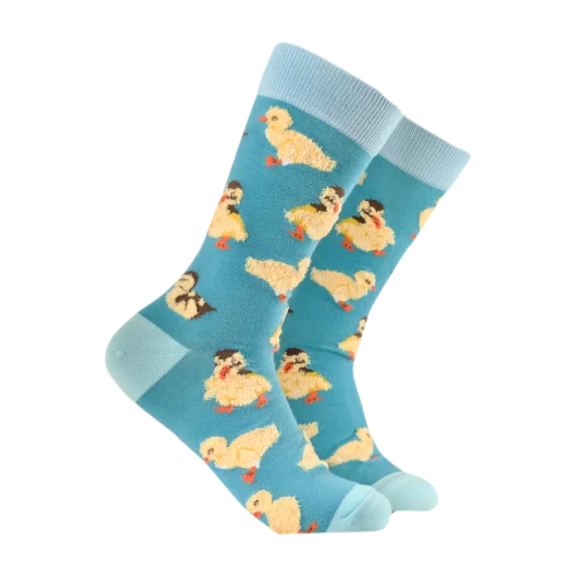 Fluffy Ducklings Socks