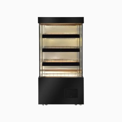 Open Hot Food Display Cabinet