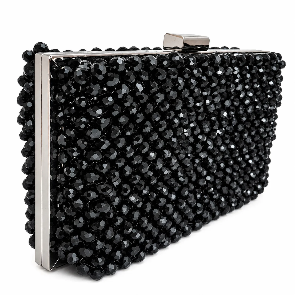 Clutch Onyx Handmade Crystal Clutch Bag