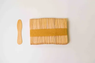 Wooden Ice Cream Spoons