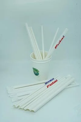 Water-Based Coated Paper Straws
