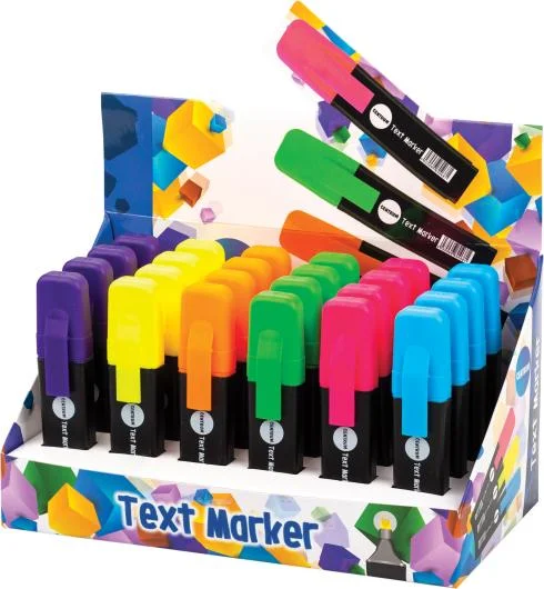 Chisel Tip Text Marker 1-5mm