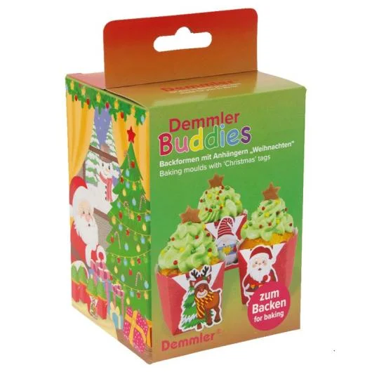 Cetakan Kue Natal Demmler Buddies