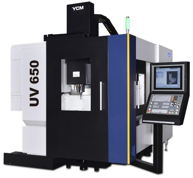 YCM UV650 가공 센터