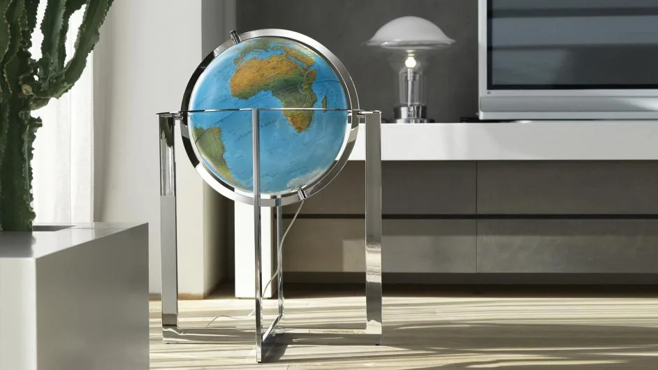 Tecnodidattica Steel Globe