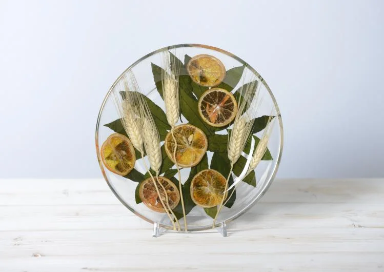 Riccardo Marzi Round Centerpiece
