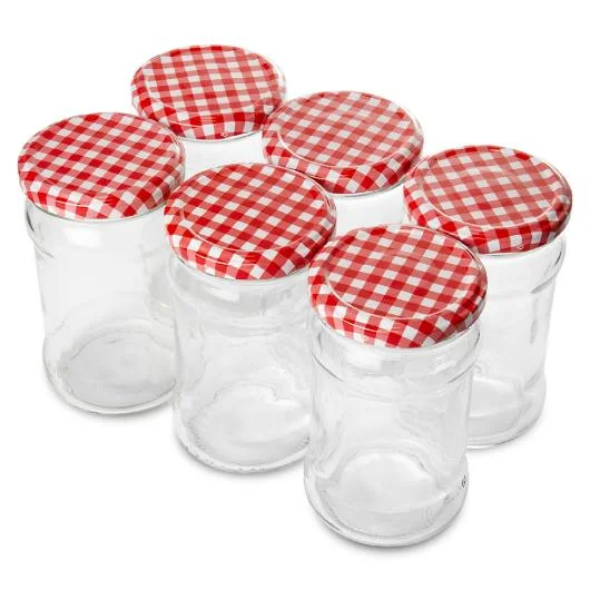 6-Piece Canning Jar Set with Lids