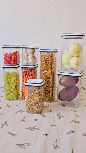Square Airtight Food Containers