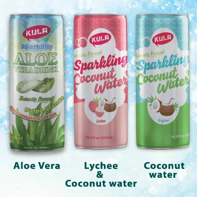 Minuman Berkarbonasi Dalam Kaleng Berperisa