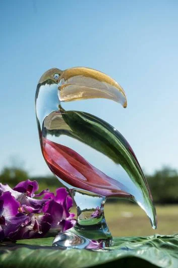 Duccio di Segna TUCAN Crystal Sculpture