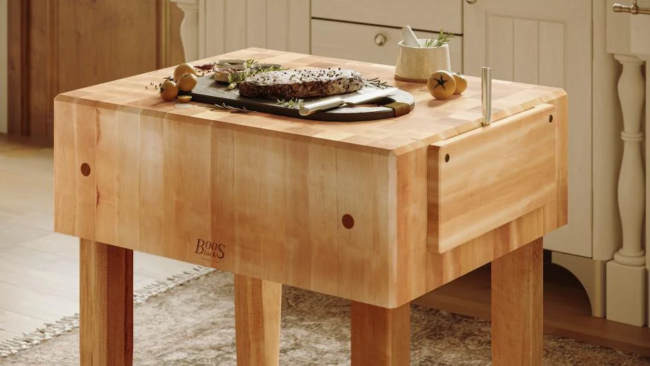 Boos Block Butcher Blocks and Kitchen Carts