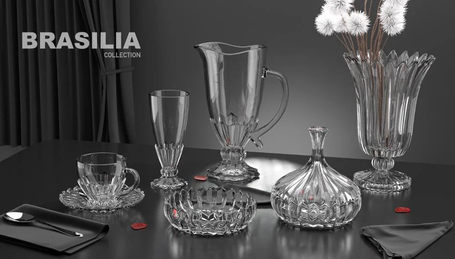 Brasilia Glassware Family