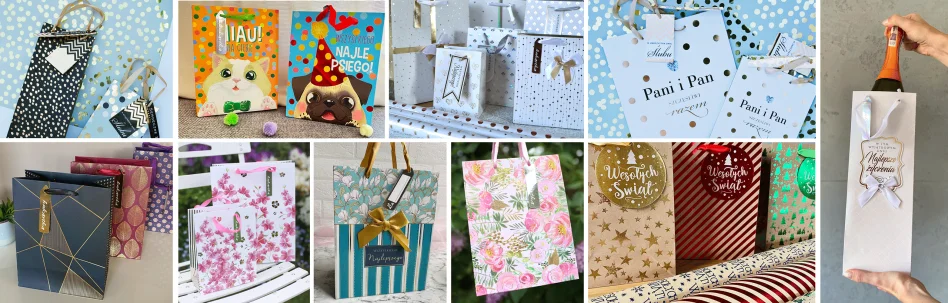 Passion Cards Gift Bags