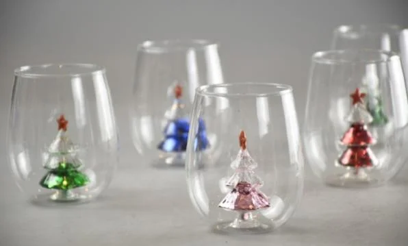 Decorative Drinking Glass