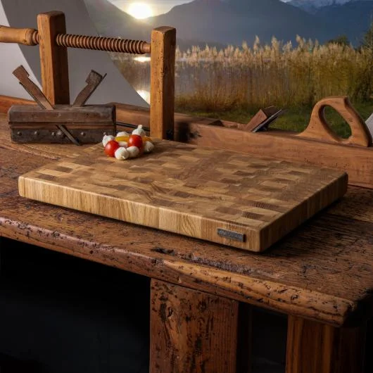 BUTCHER End Grain Chop Block
