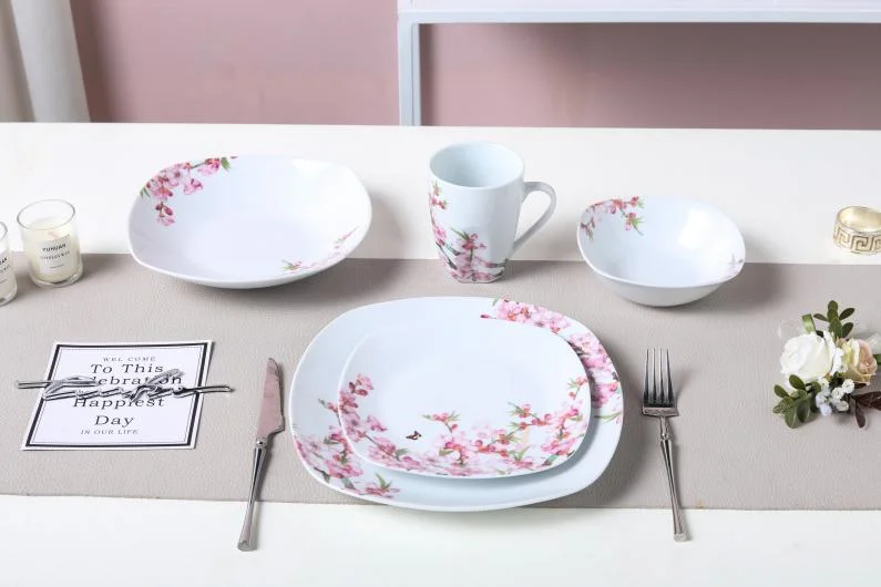 Dinner Set Plate Tableware