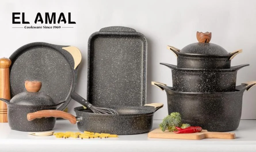 Special Non Stick Granite Cookware