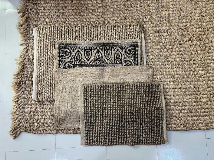 Handmade Jute Rugs in Woven and Braided Styles