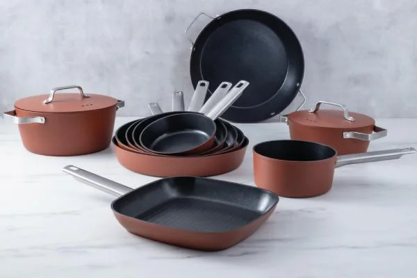 Forged Recycled Aluminum Cookware