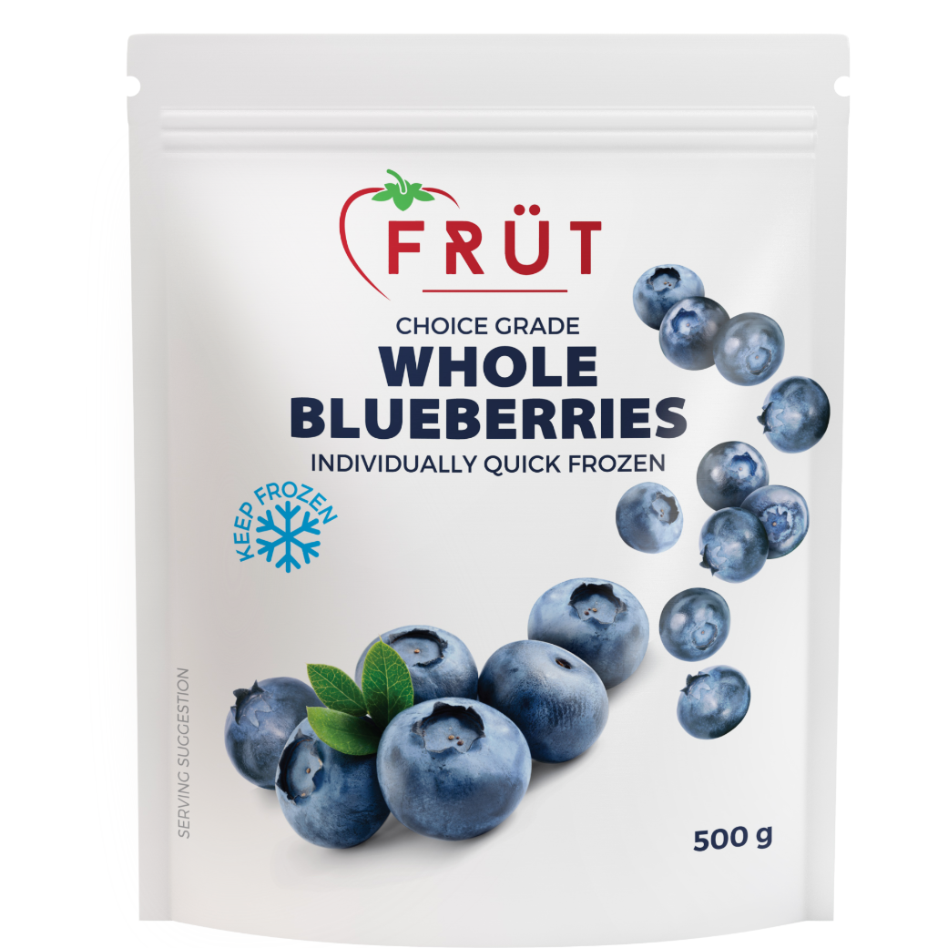 Einzelhandel Sortiment gefrorene Früchte 500 g