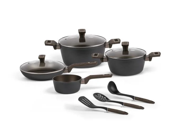 Aluminium Non - Stick Cookware
