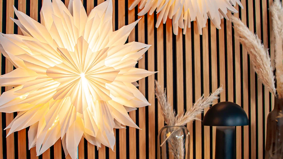 STELLA Starlightz Flower and Star Lanterns