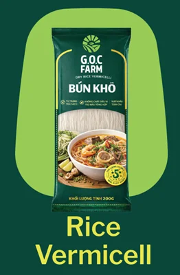 G.O.C FARM Rice Vermicelli