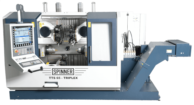 SPINNER TC800L TC610L TTS CNCマシン