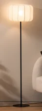 Polyester Shade Floor Lamp